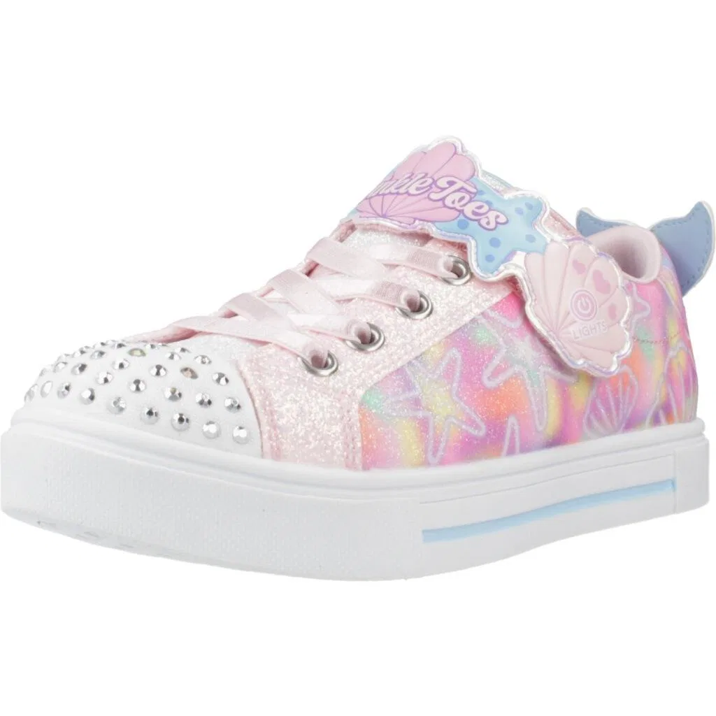 Детские кроссовки Skechers Twinkle Sparks, Rosa