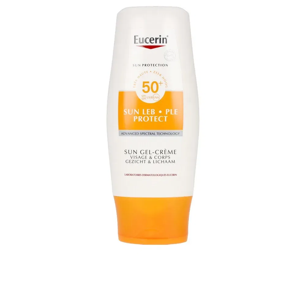 Солнцезащитный гель-крем SPF50+ Eucerin, мультиколор