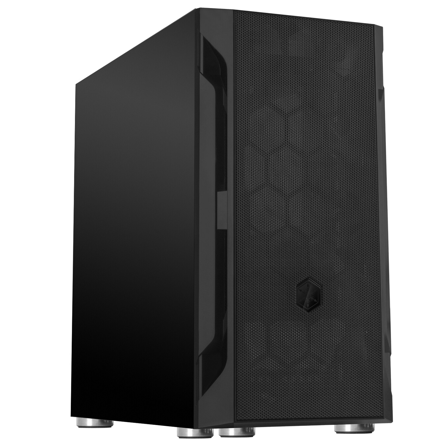 

Корпус SilverStone FARA H1M, Mini Tower, SST-FAH1MB, черный