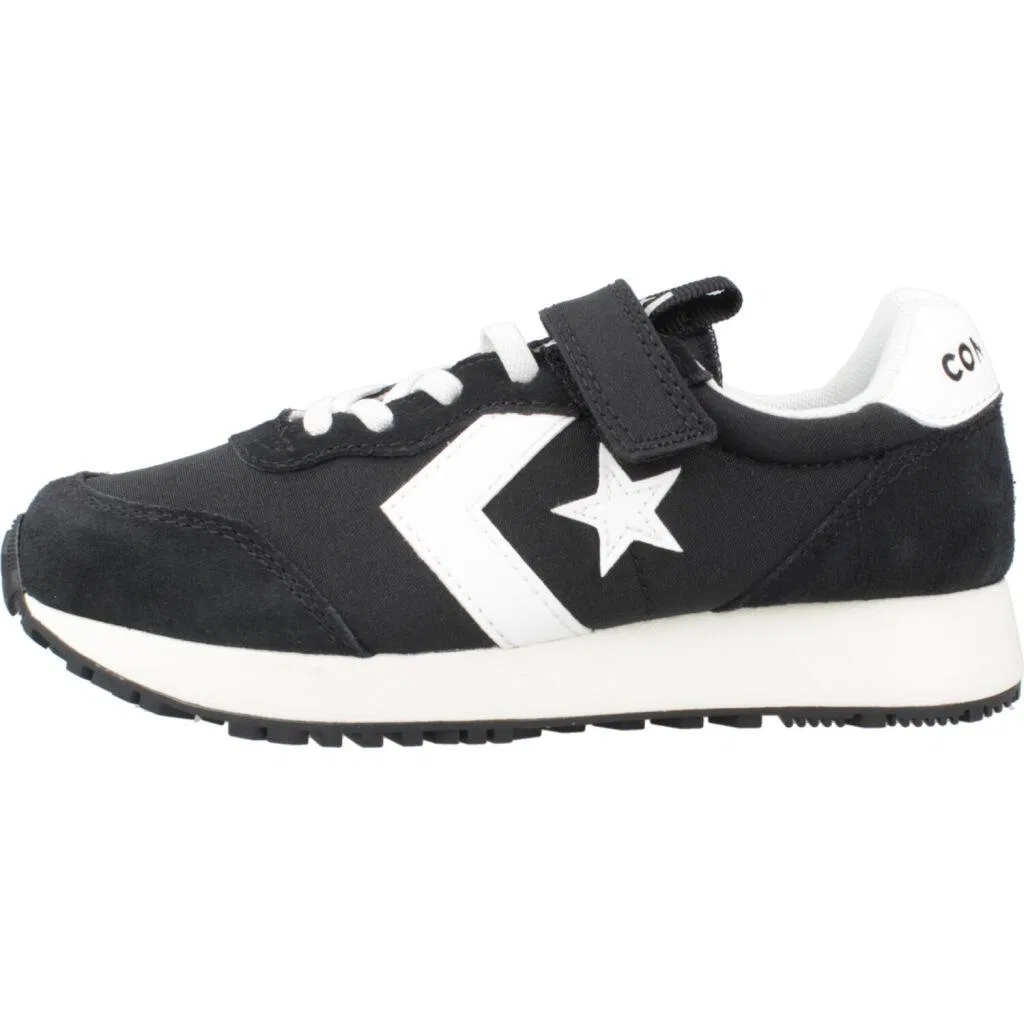 Детские кроссовки из замши Converse Omega Trainer, Schwarz — фото 2