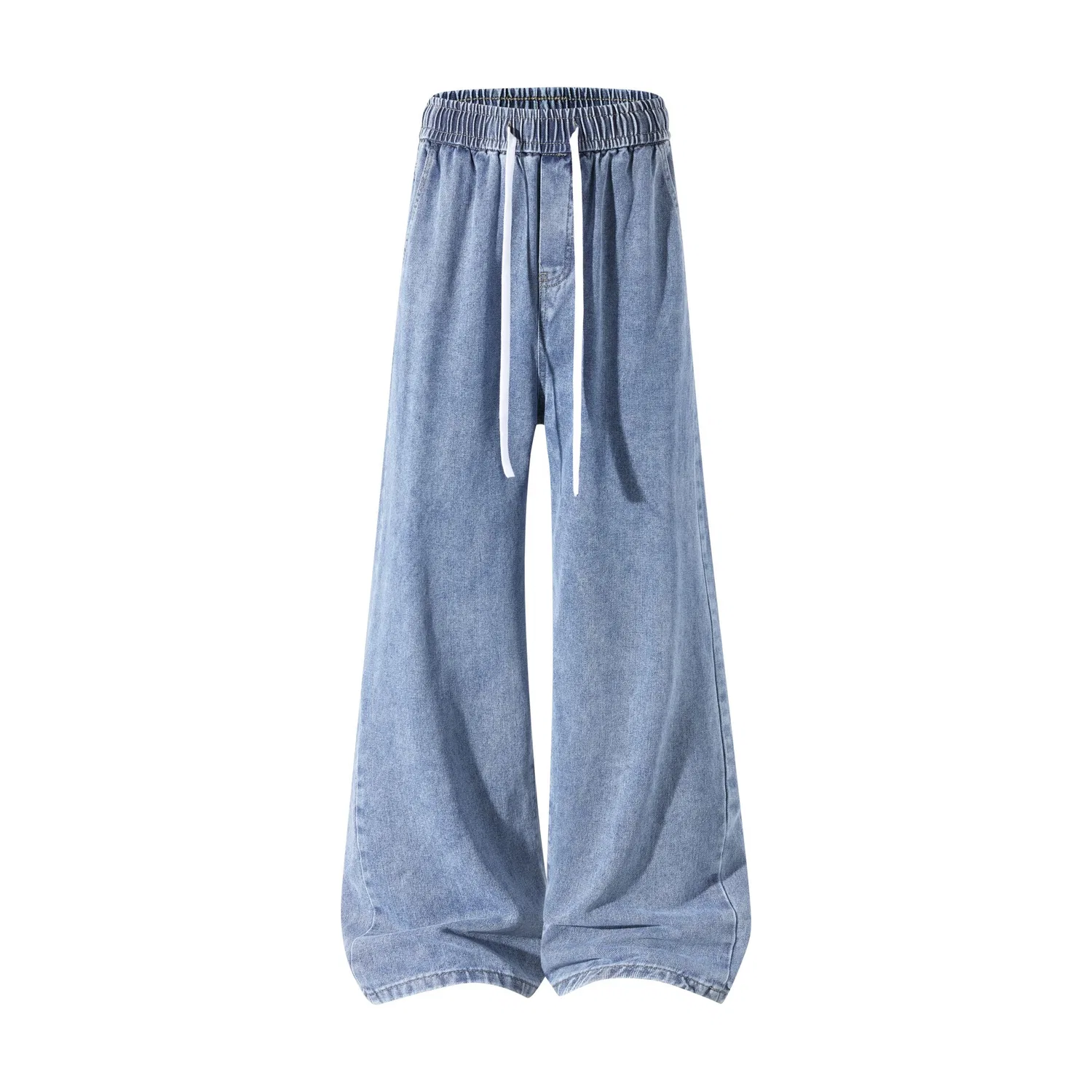Детские утепленные джинсы прямого кроя с флисом Jeep, Medium Blue