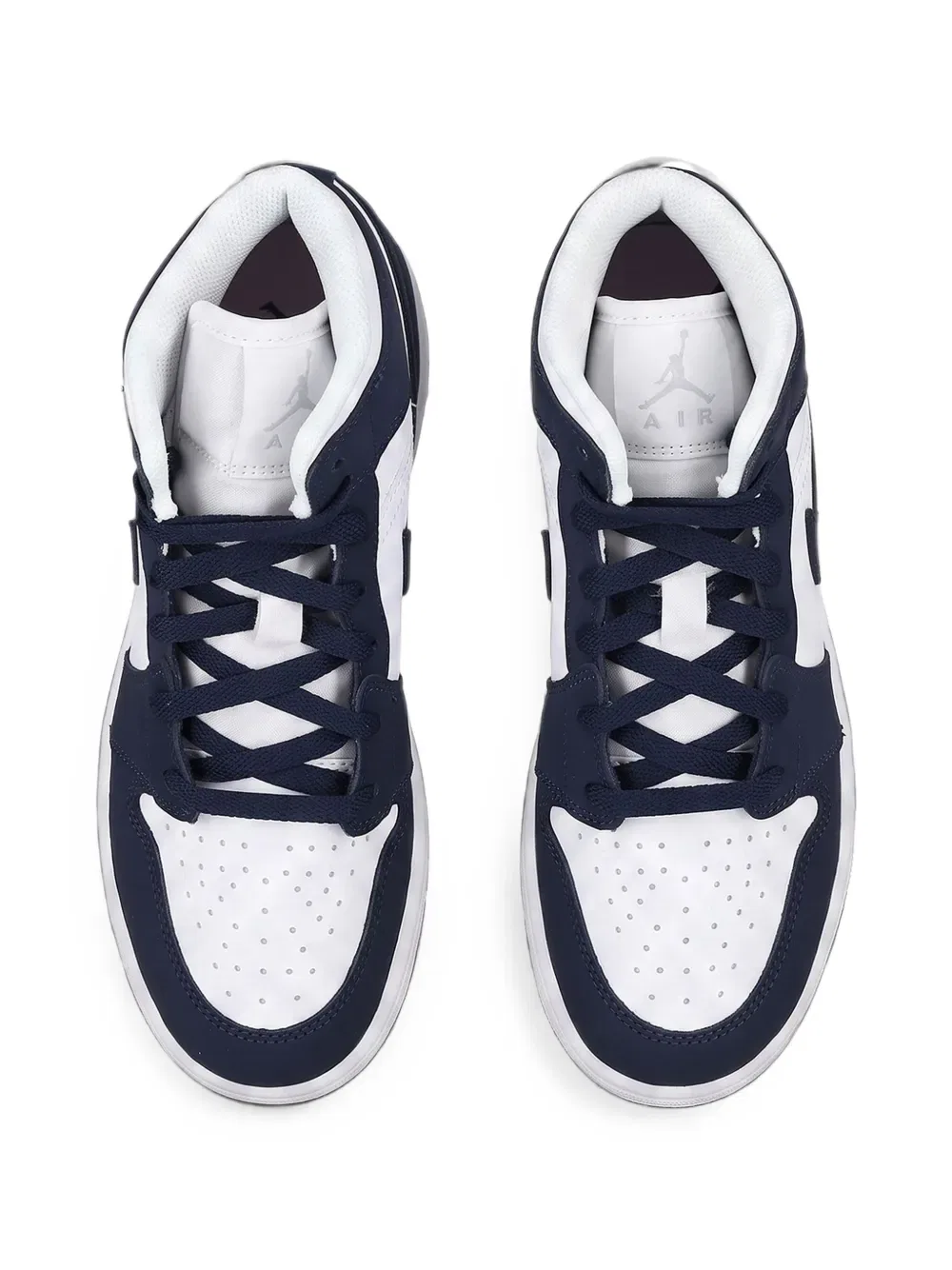 Кроссовки для мальчика Nike Kids, темно-синий/белый — фото 4