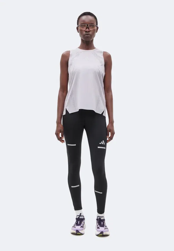 Топ Adidas Performance, серый — фото 2