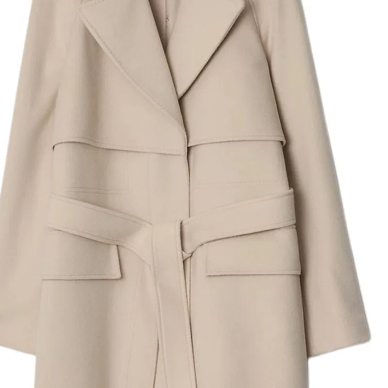 Плащ Trench Coat Burberry, женский, серо-коричневый — фото 4