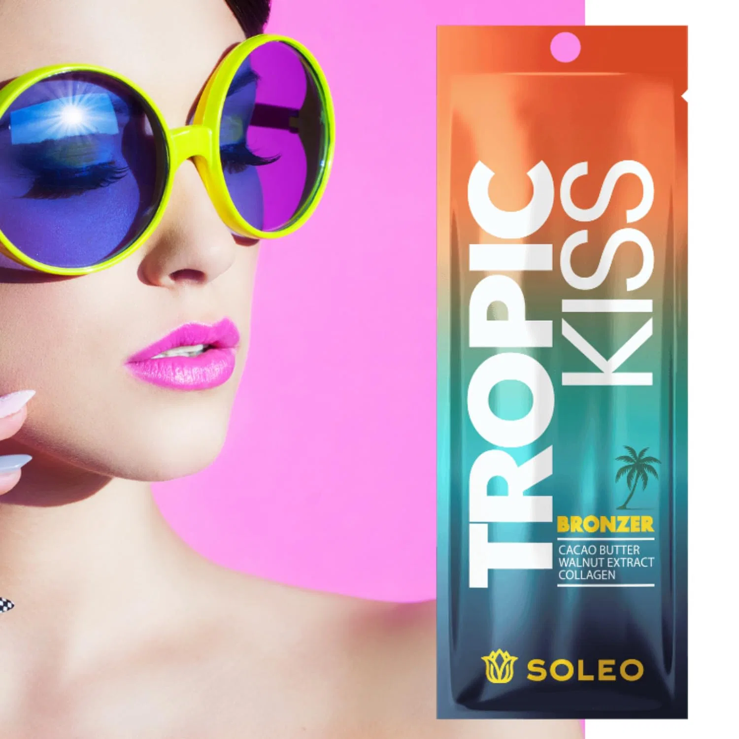Бронзер для загара Tropic Kiss, Soleo, 15 мл — фото 2