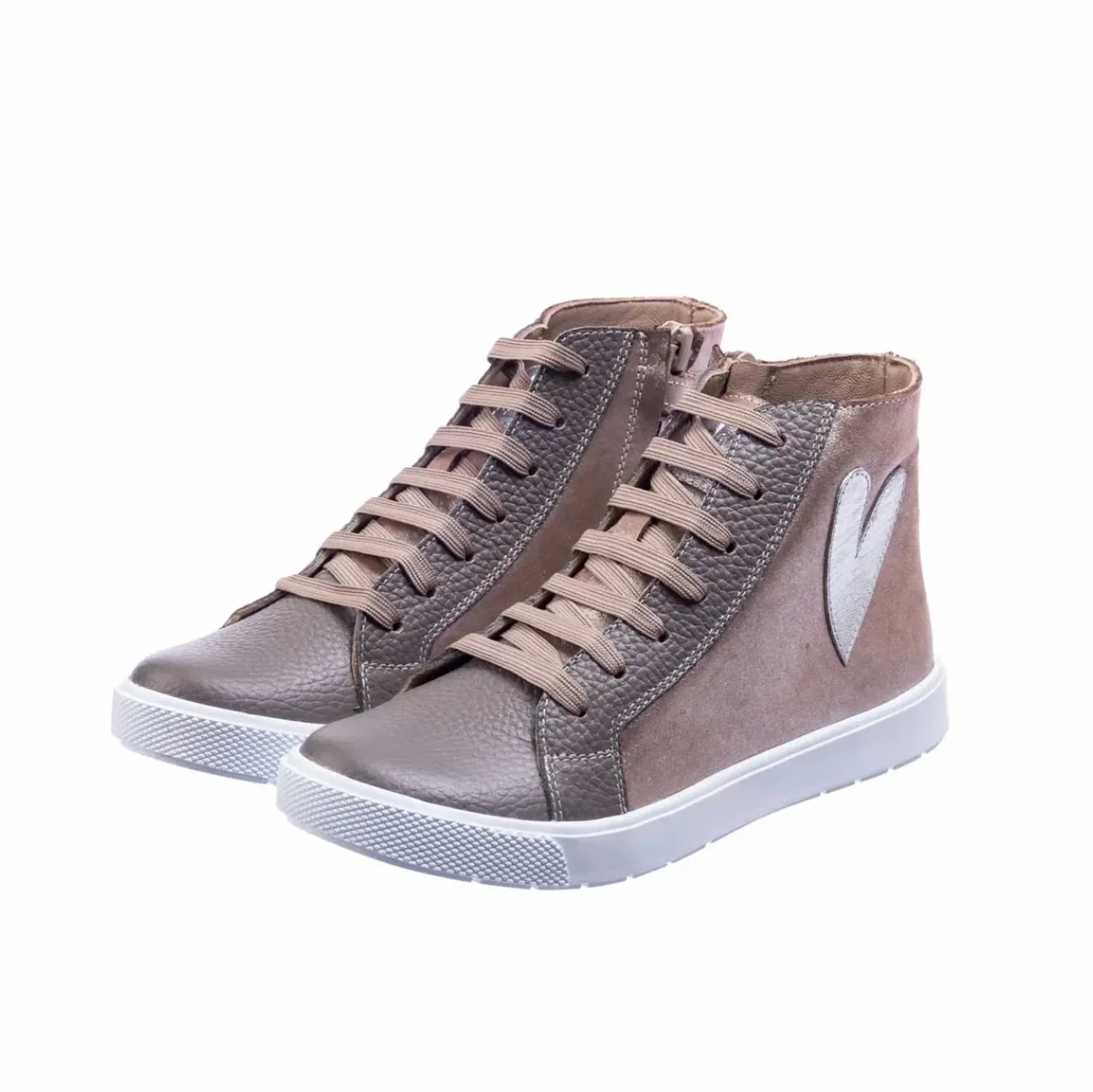 Детские кроссовки для девочек с круглым носом Rockstar Sneaker Elephantito, Blush — фото 3