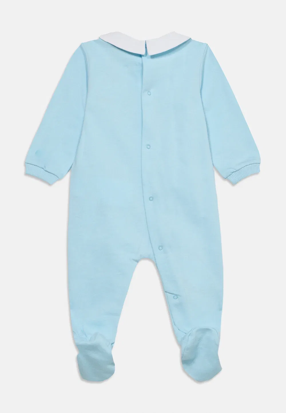 Комбинезон-Боди унисекс Moschino, Baby Sky Blue — фото 2