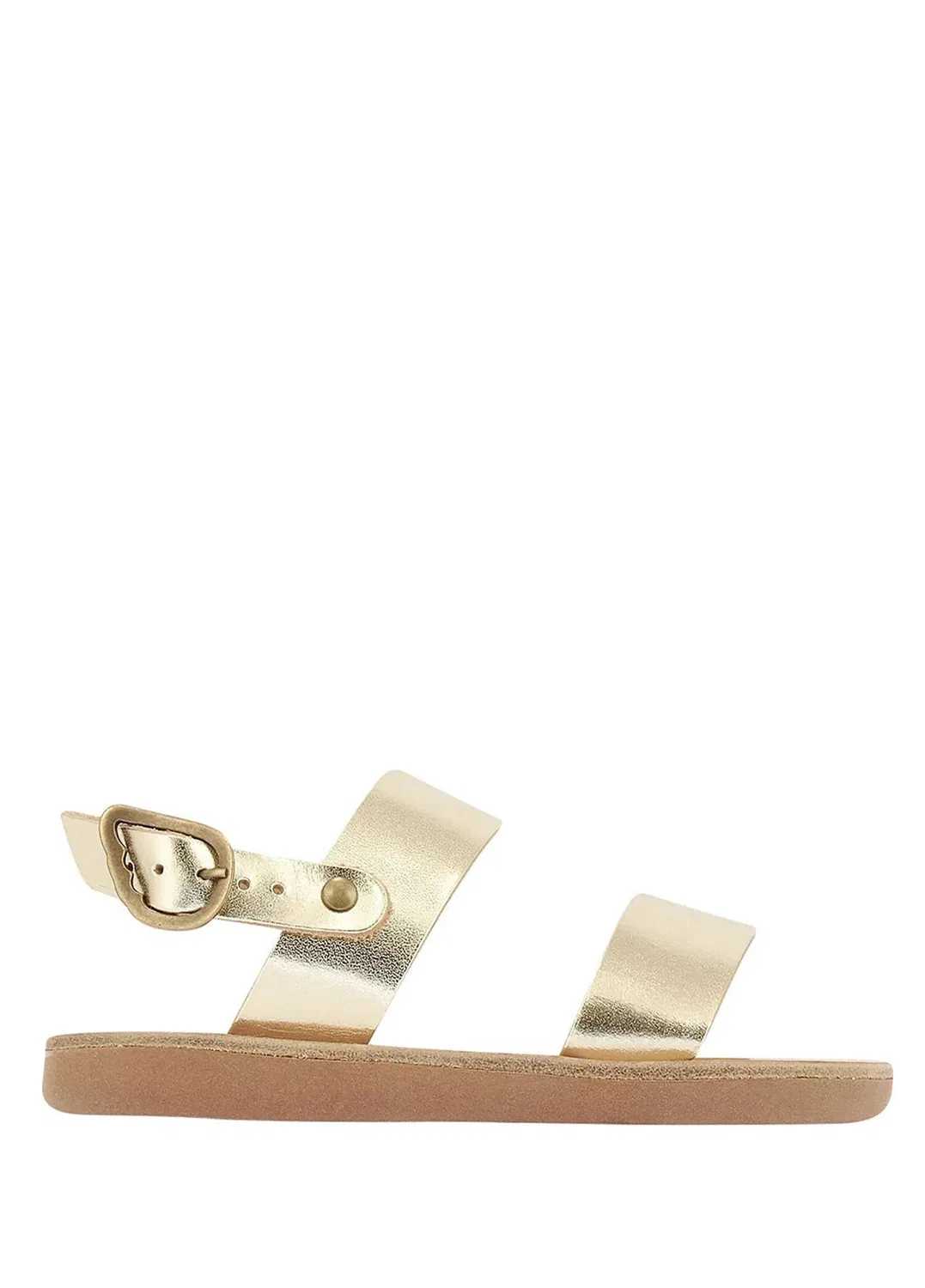 Сандалии детские Ancient Greek Sandals Little Clio, Gold