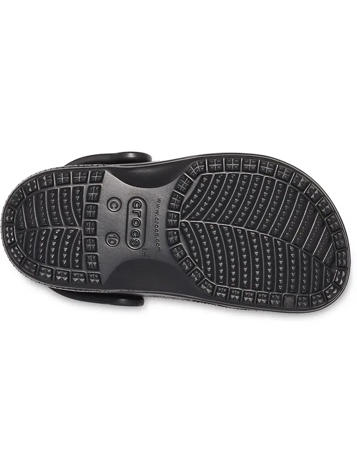 Шлепанцы Baya Crocs, черный — фото 4
