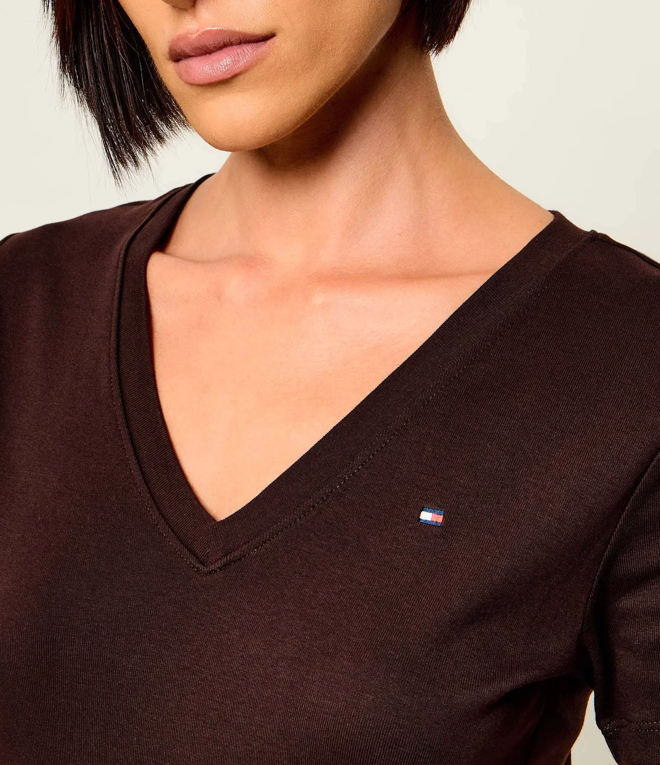 Футболка с длинным рукавом Cody Tommy Hilfiger, Marrone — фото 4