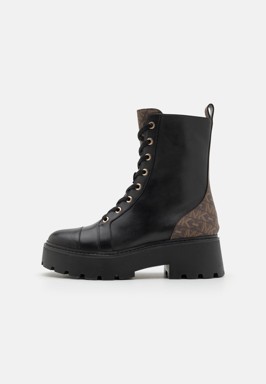 

Ботильоны на шнуровке BLAKE BOOTIE MICHAEL Michael Kors, черный