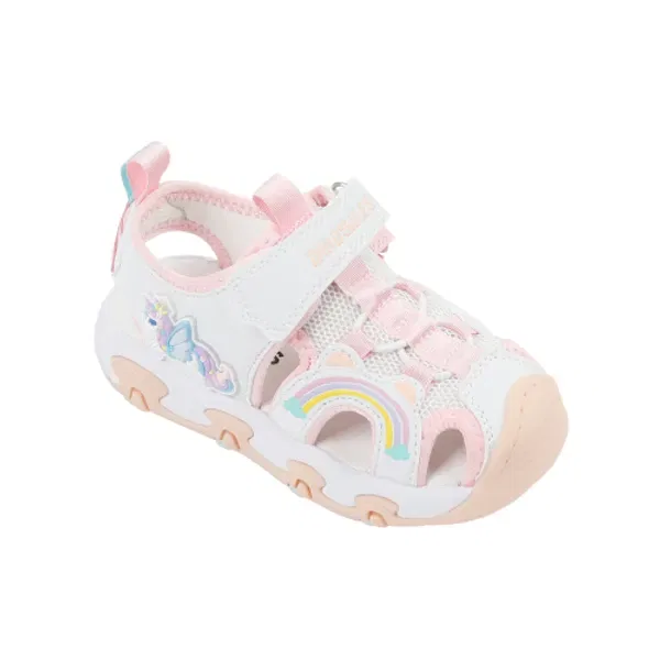 Сандалии детские Unicorn Dream, Dinosoles, белый