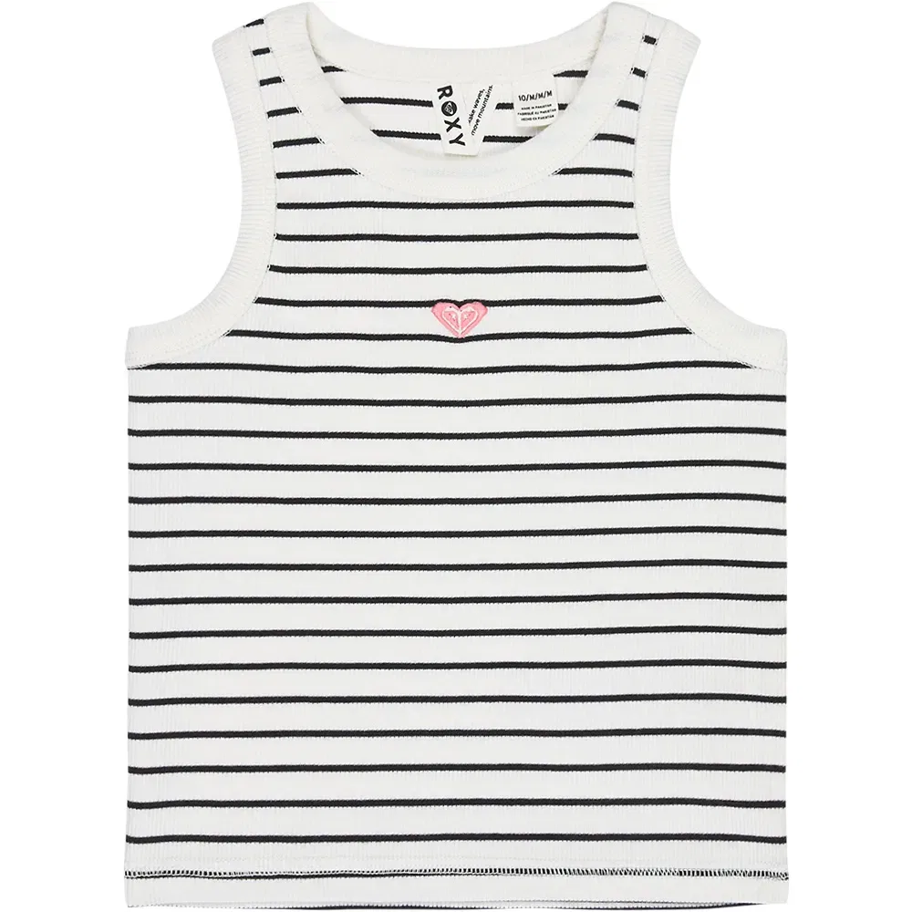 Футболка без рукавов Roxy Iconic Days Rg Stripes Roxy, белый