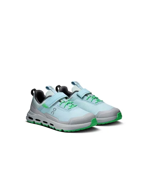 Детские кроссовки водонепроницаемые с принтом Cloudhero Waterproof On, Blue