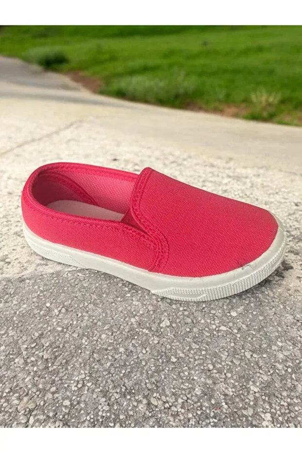 Детские туфли для девочек льняные Konay 382 girl linen shoes Dinamik, Pink