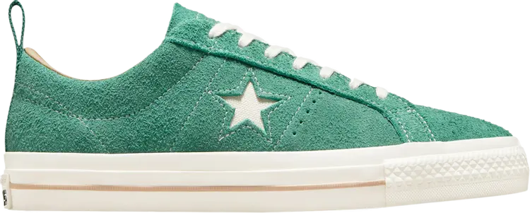 

Кеды Converse One Star Pro Vintage Suede Low Algae Coast, зеленый