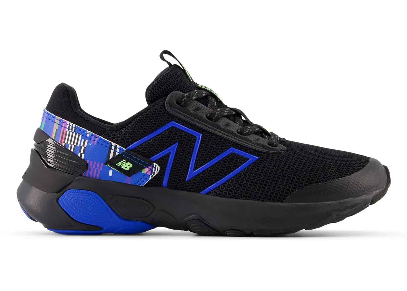 Детские кроссовки для бега New Balance 1440v1, Black/Blue Oasis