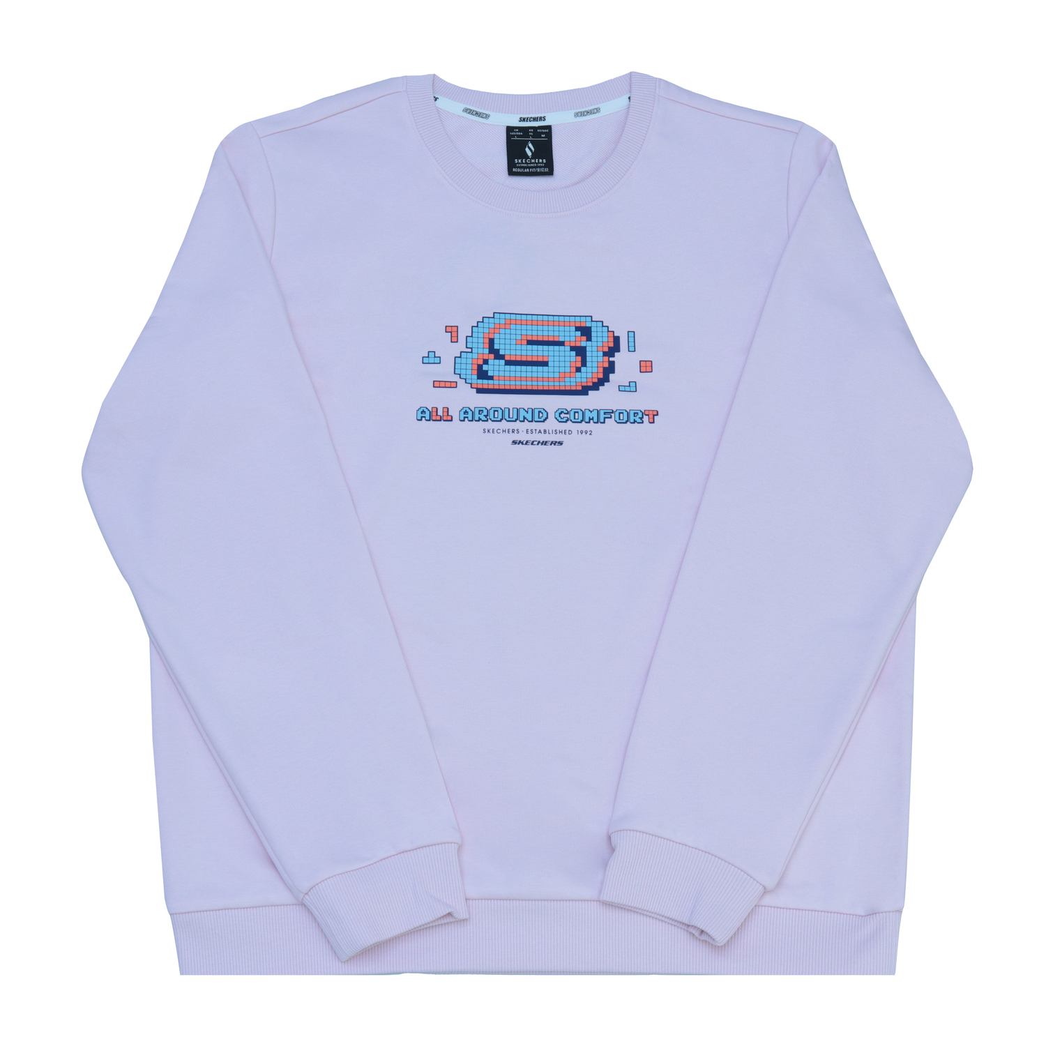 

Skechers Свитшот Women's Gray Purple