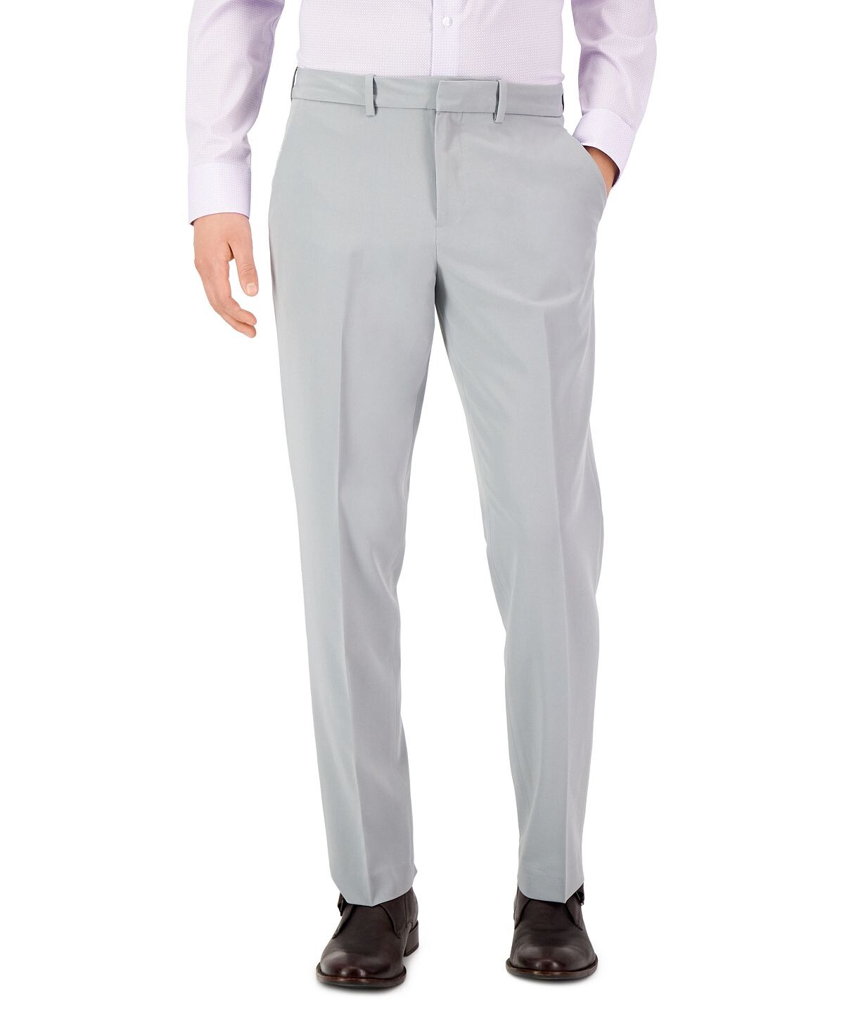 

Мужские брюки modern-fit stretch solid resolution Perry Ellis Portfolio, Серый, Мужские брюки modern-fit stretch solid resolution Perry Ellis Portfolio