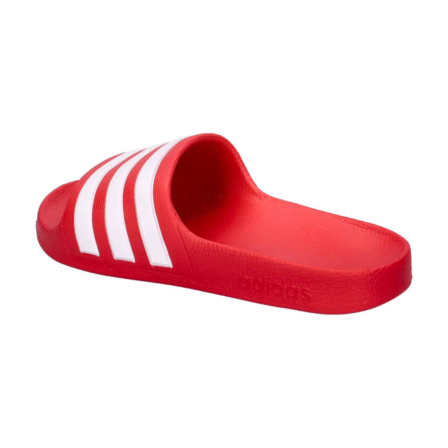 Детские шлепанцы с ремешком Adidas ADILETTE AQUA K, Rot Weiss — фото 3