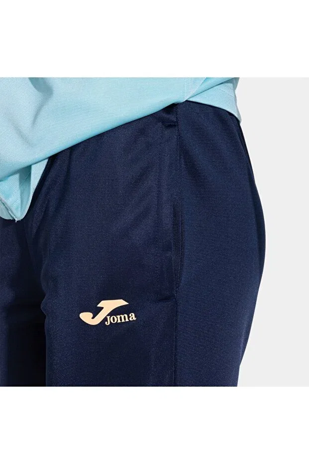 Детский спортивный костюм для девочек с длинным рукавом Joma, Blue — фото 4