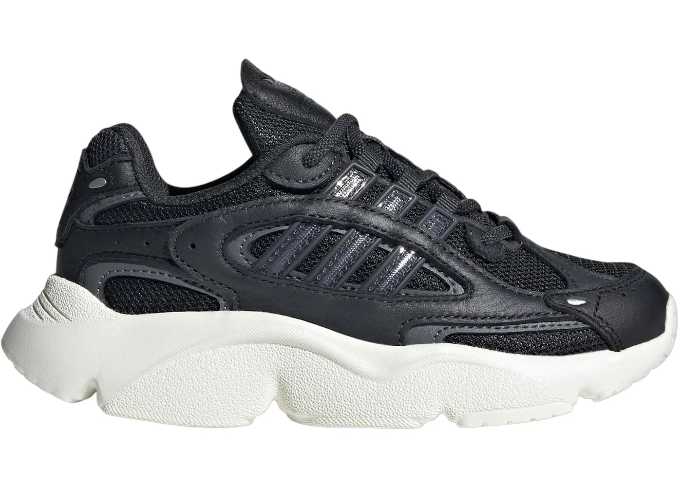 Детские кроссовки Lifestyle с моделью Adidas Ozmillen, Carbon Grey Six Core Black