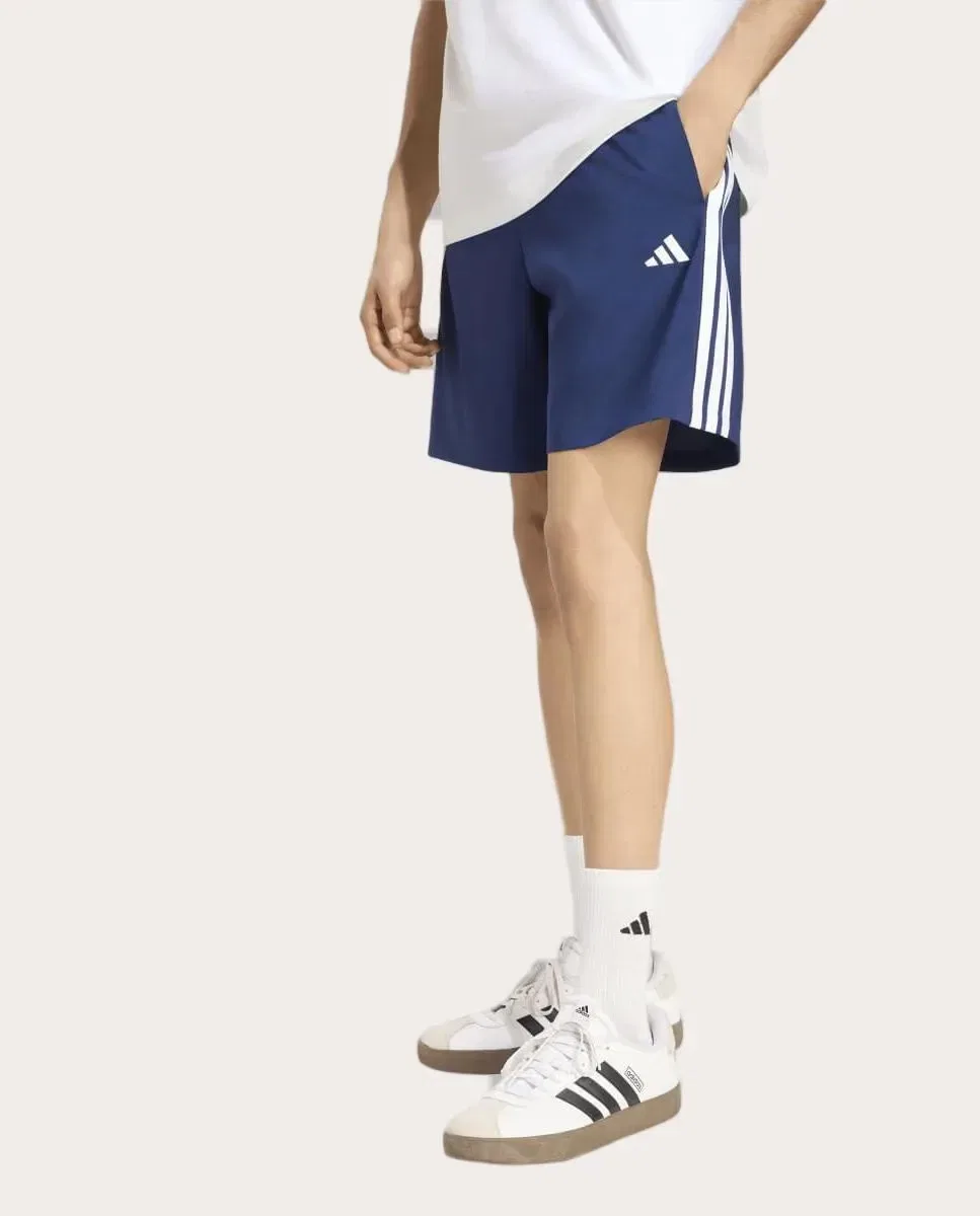 Мужские шорты с логотипом adidas, Синий