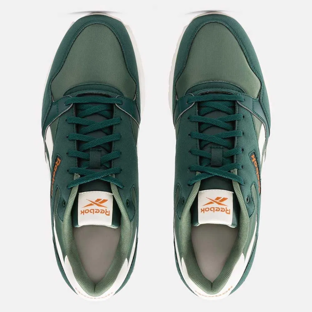 Детские кроссовки для мальчиков с амортизацией Reebok Ultra Flash, Forestgreen Escape Green Chalk — фото 4