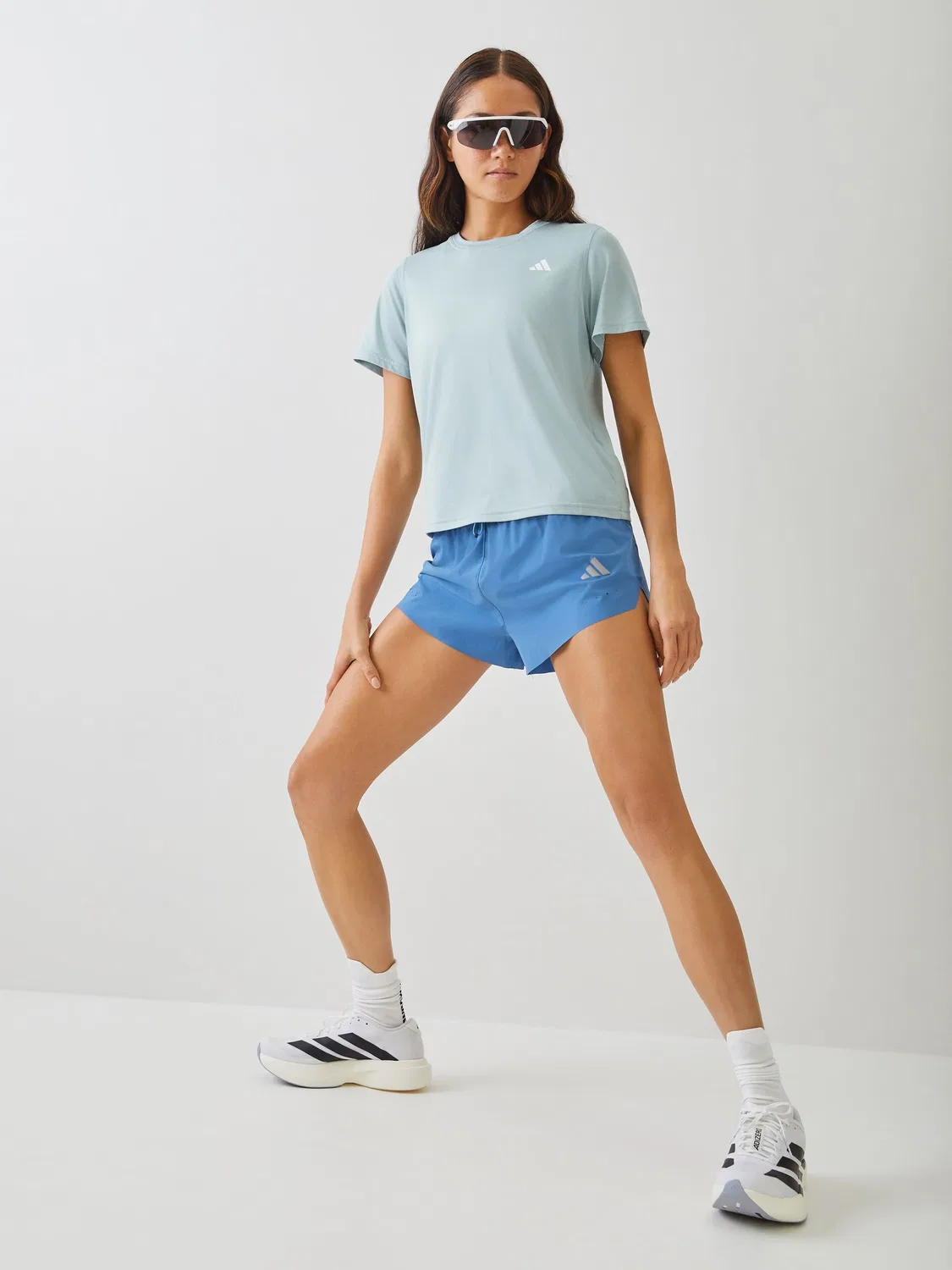 Шорты спортивные Adi365 Climacool+ 2 Pocket adidas, синие