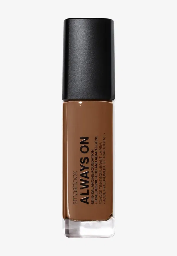 Тональный крем с гиалуроновой кислотой Always on adaptive foundation Smashbox T20n 30 мл, цвет t20n