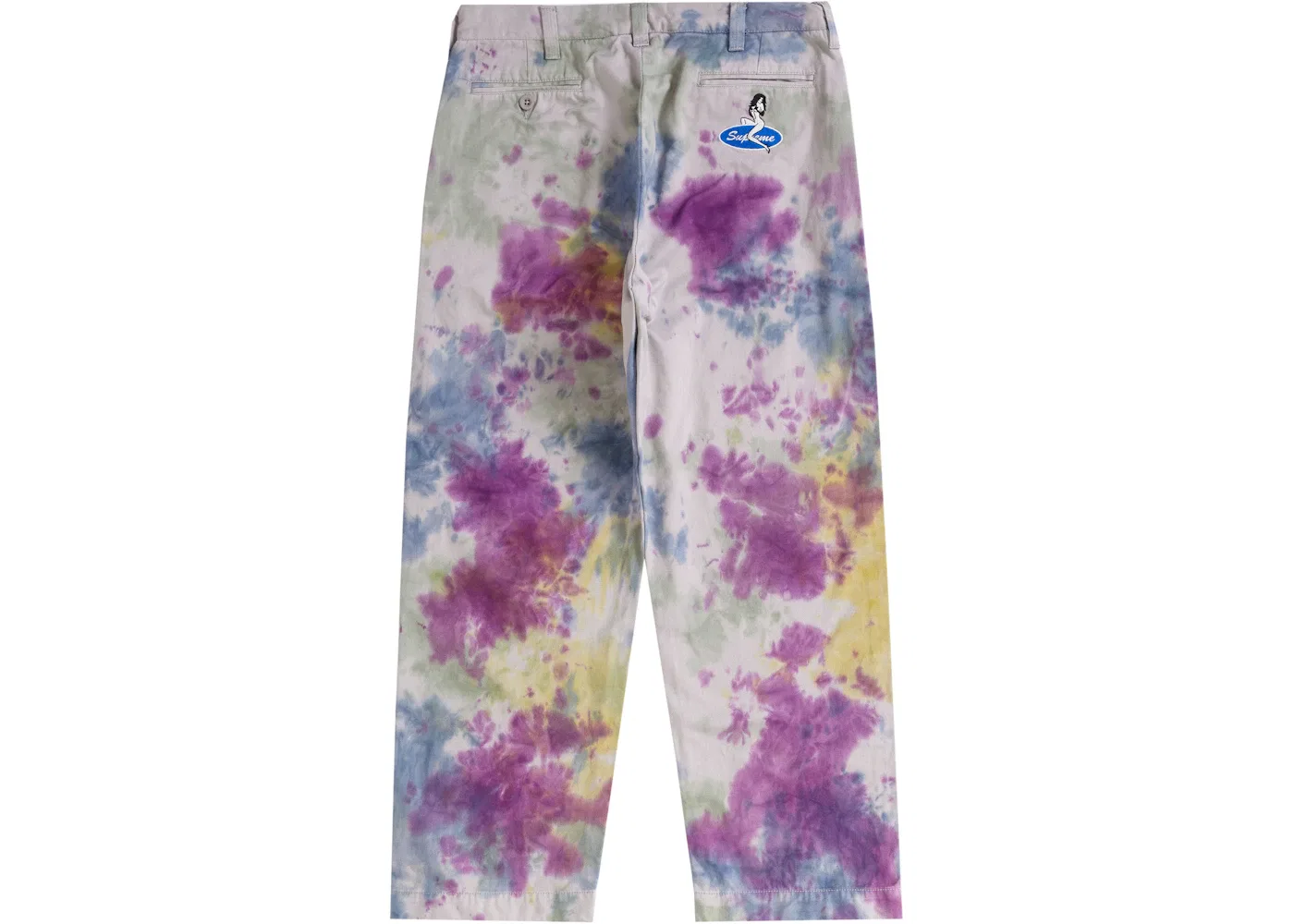 Мужские брюки-чинос с принтом Supreme Pant (SS21), Multicolor — фото 2
