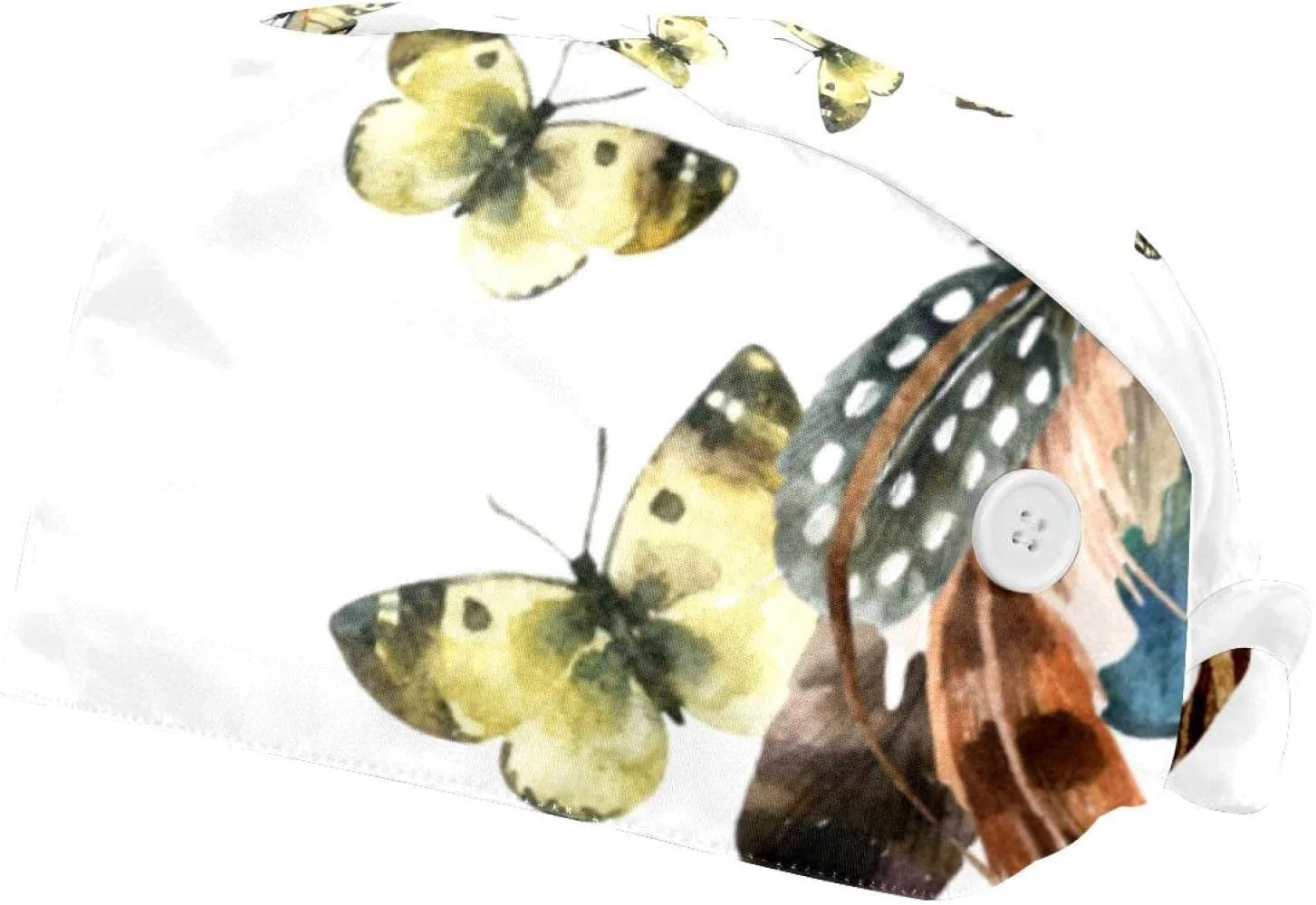 Шапочка для душа Bienen und Kamille, WEETIME, 2 шт, 18 см