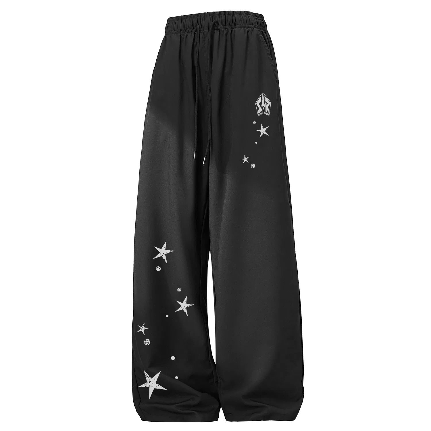 Детские брюки прямого кроя Disney, Black