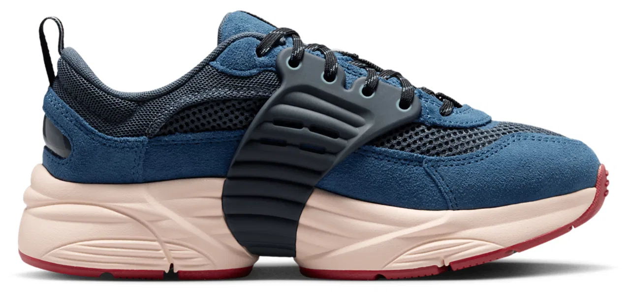 Детские кроссовки для мальчиков с дышащей сеткой и замшей Jordan Trunner O/S, True Blue/Kinetic Green/Blue Fox
