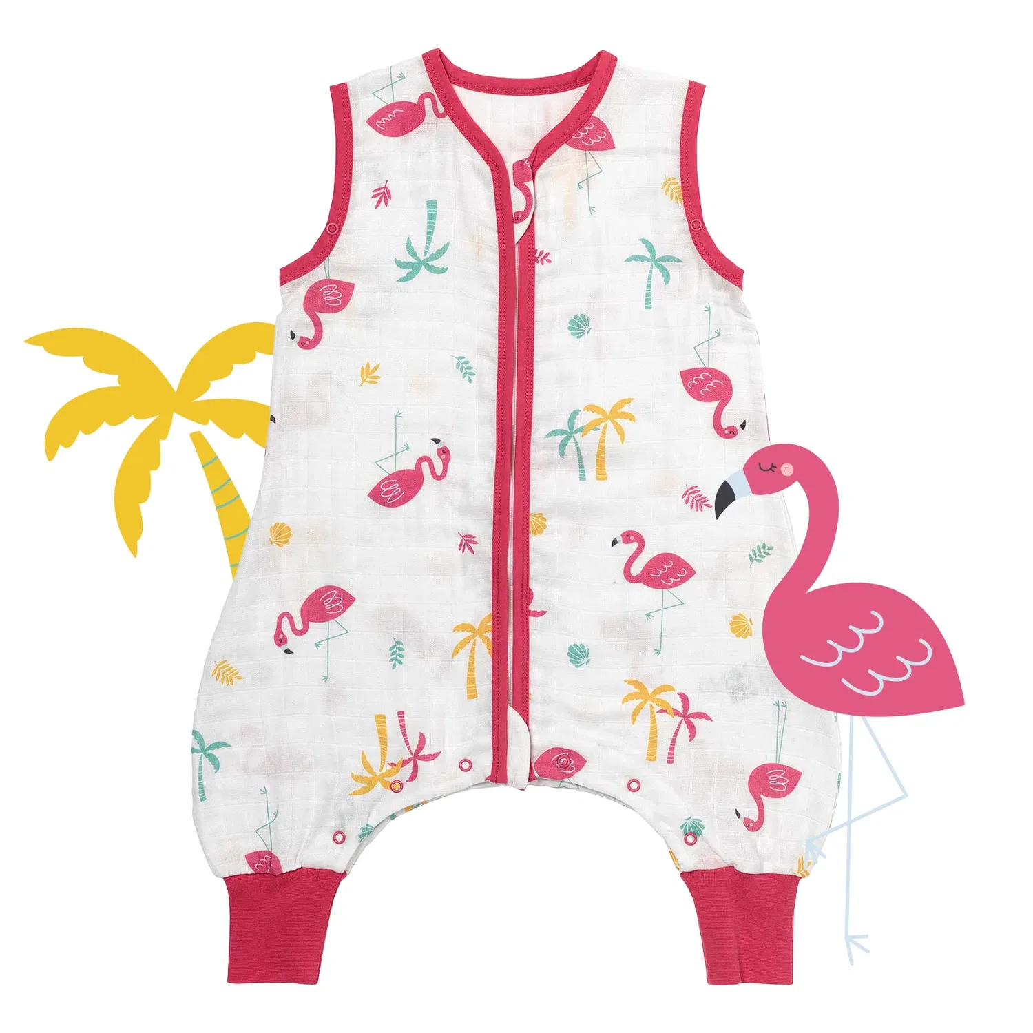 Спальный мешок с ножками 0.5 TOG Schlummersack, розовый