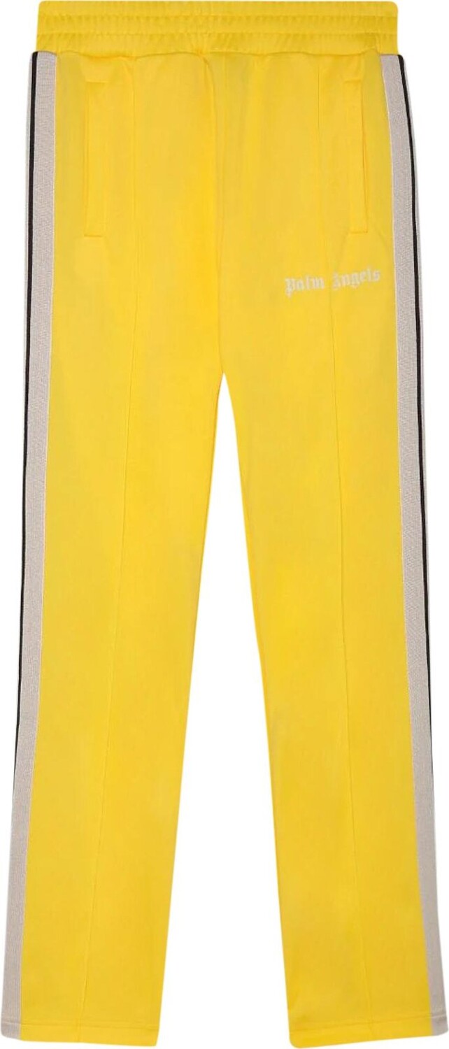 

Брюки Palm Angels Classic Track Pants 'Yellow/White', желтый