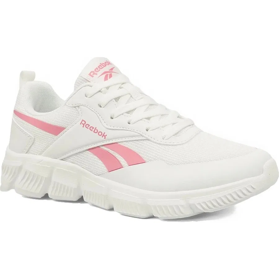 Детские кроссовки с бело-розовым цветом Reebok Blaze Spin Jr, Бренд Reebok, Бело-розовый — фото 2