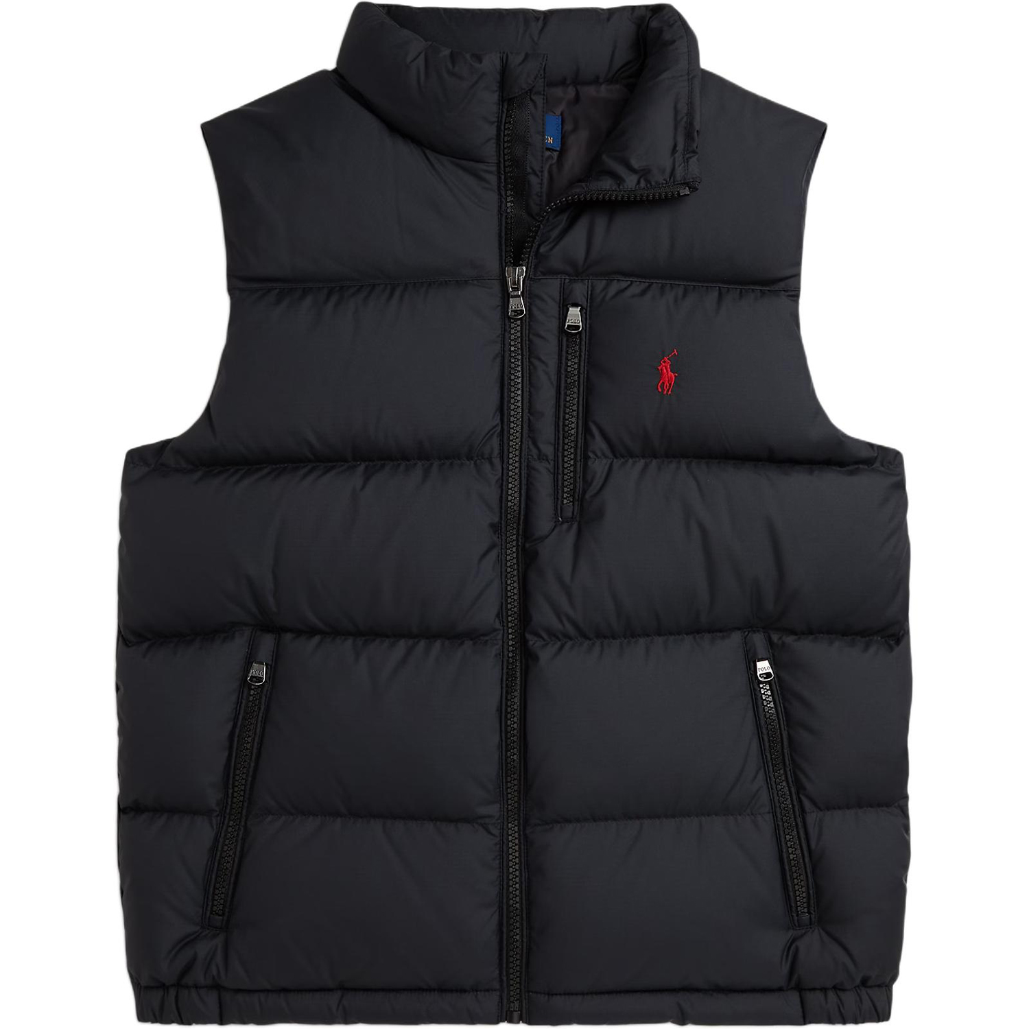 Жилет Polo Ralph Lauren Down Vest Polo, размер L (14-16) G, черный