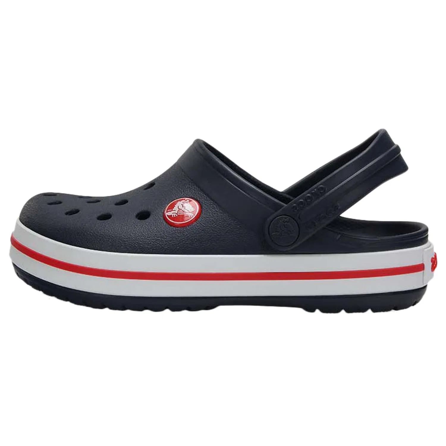 Детские клоги с принтом Crocband Clog Crocs, BLAU