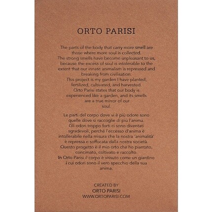 Orto Parisi Eau de Parfum 50 мл от Orto Parisi — фото 3