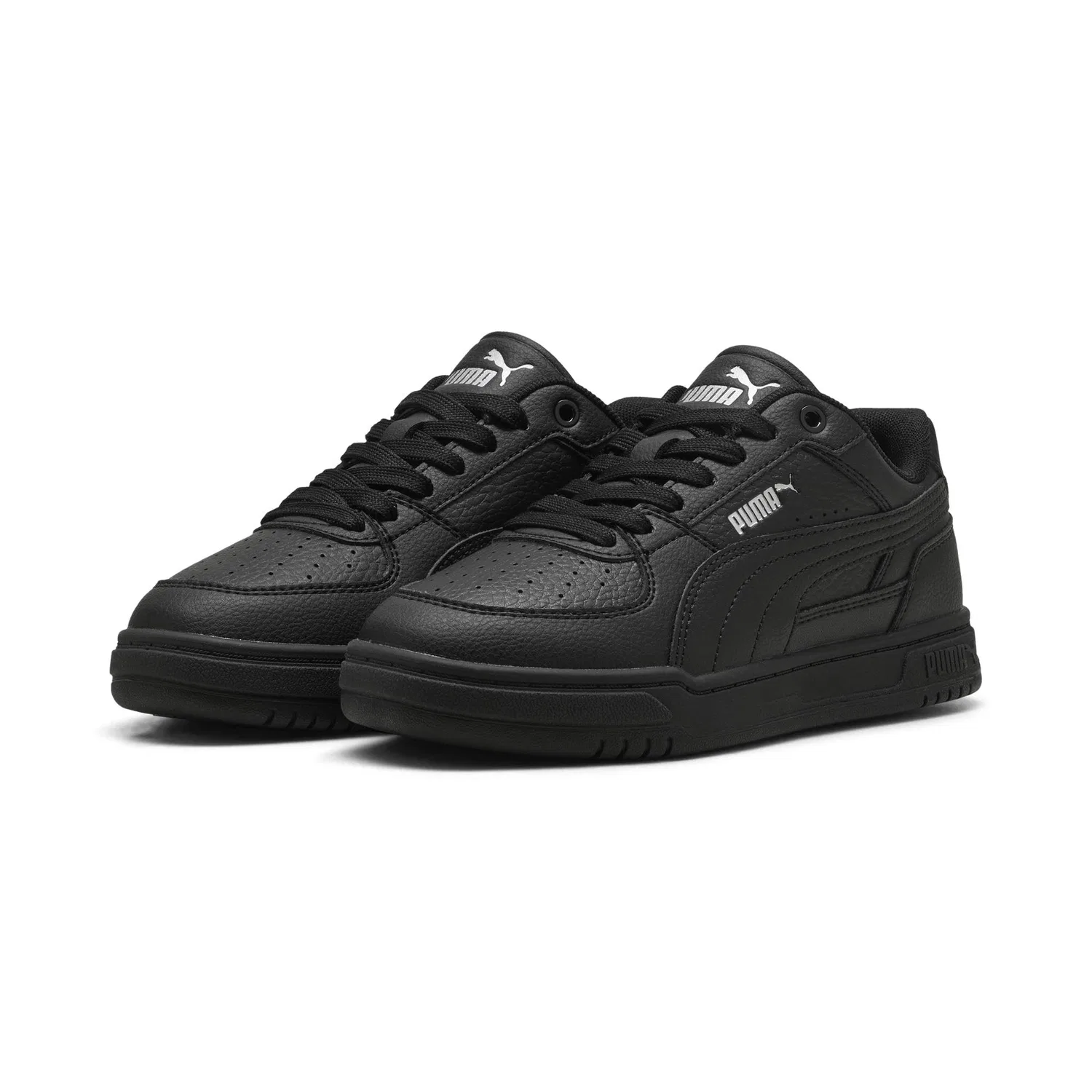 Детские кроссовки для мальчиков Caven Jr PUMA, Black Silver
