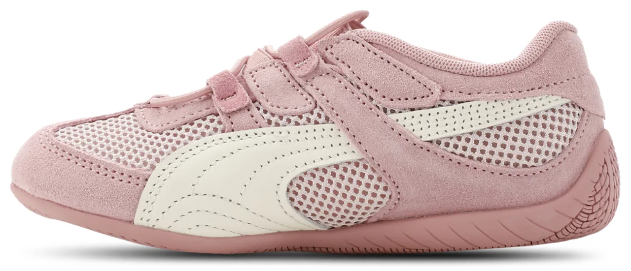 Детские кроссовки Speedcat Go PUMA, цвет Poised Pink/Warm White — фото 2