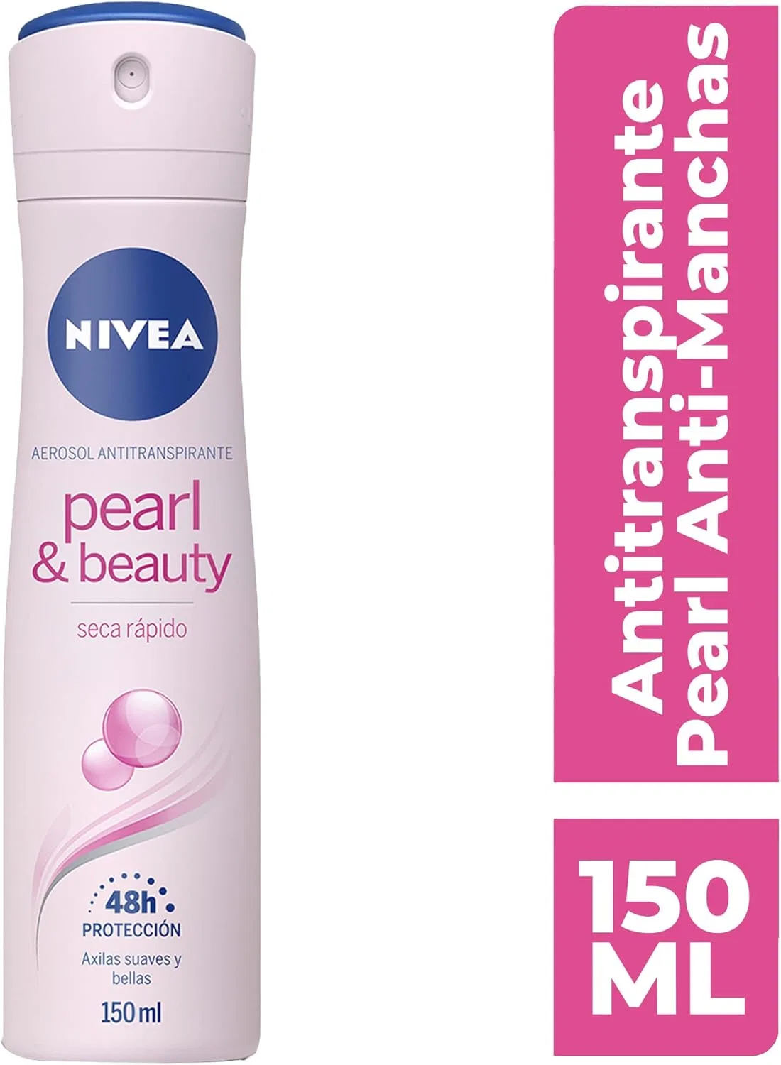 Антиперспирант-спрей 48h Nivea Pearl and Beauty, 150 мл — фото 2