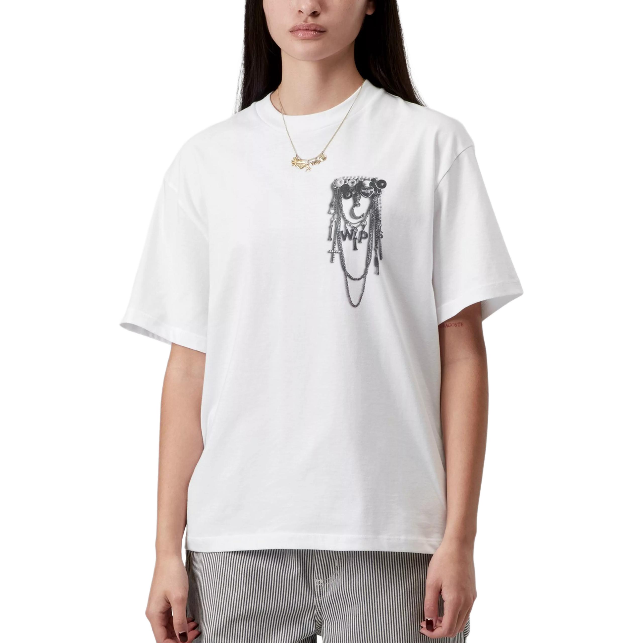 

Футболка Carhartt Wip Drop Shoulder Sleeve Women's, белый