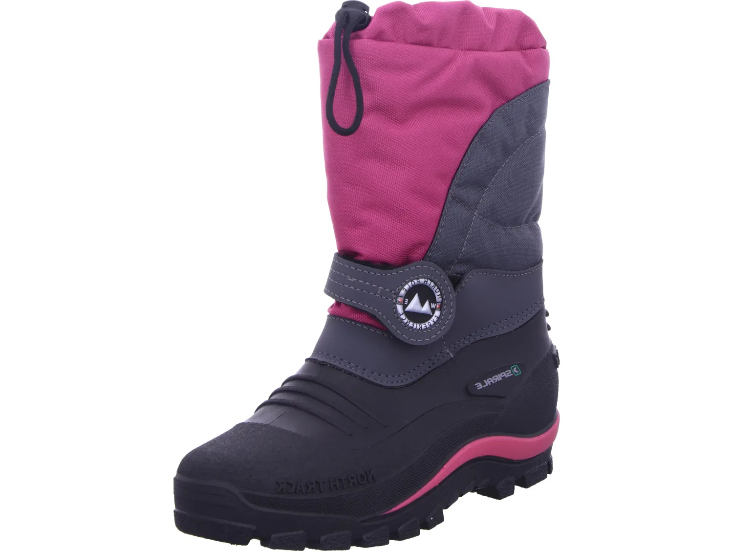 Ботинки Moonboots, серый Spirale