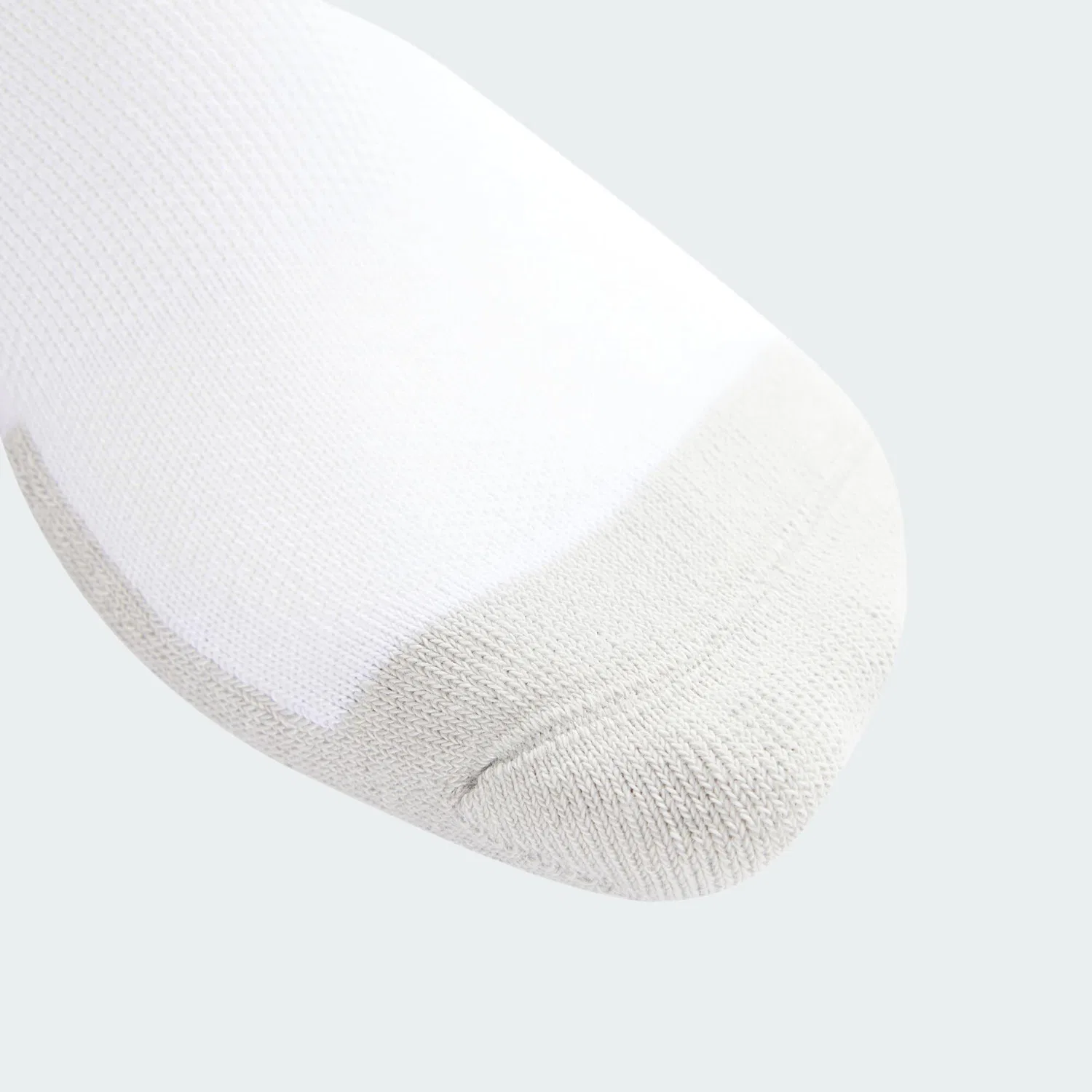 Мужские носки с поддержкой свода стопы Essentials CLIMACOOL Quarter Socken, Adidas, Weiss — фото 3