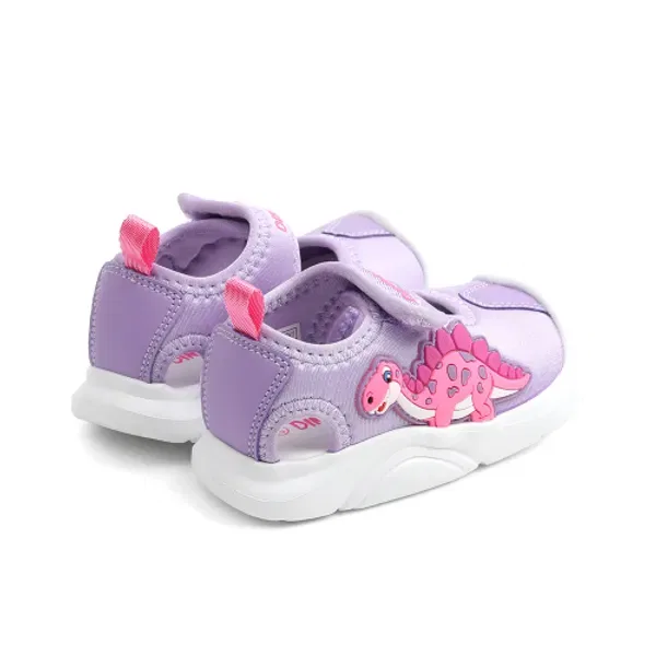 Сандалии Brachio Snuggle Dinosoles, фиолетовый — фото 4