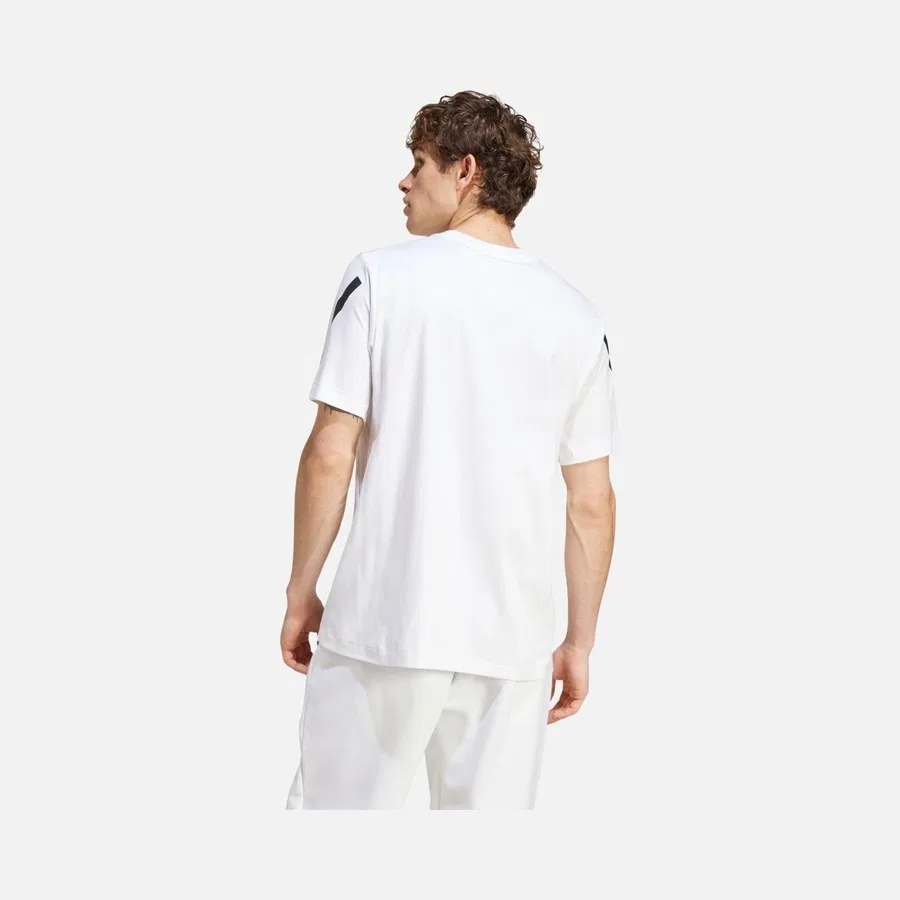 Мужская футболка с коротким рукавом Sportswear Z.N.E. (UPF) Factor adidas, Белый — фото 2