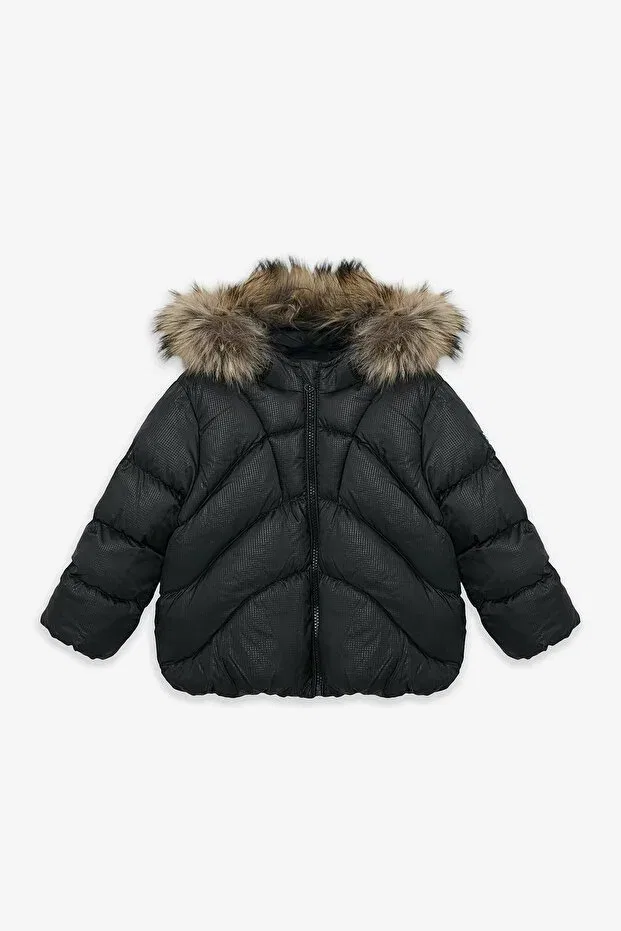 Детское пальто для девочек хлопковое Gb Baby, Black