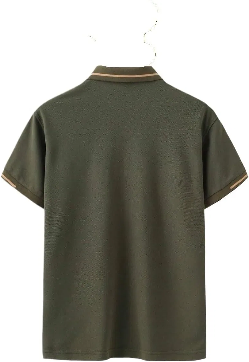 Мужская футболка с коротким рукавом Army Green